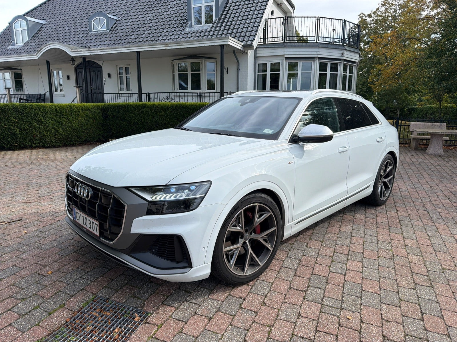 Audi Q8 50 TDi S-line quattro Tiptr.