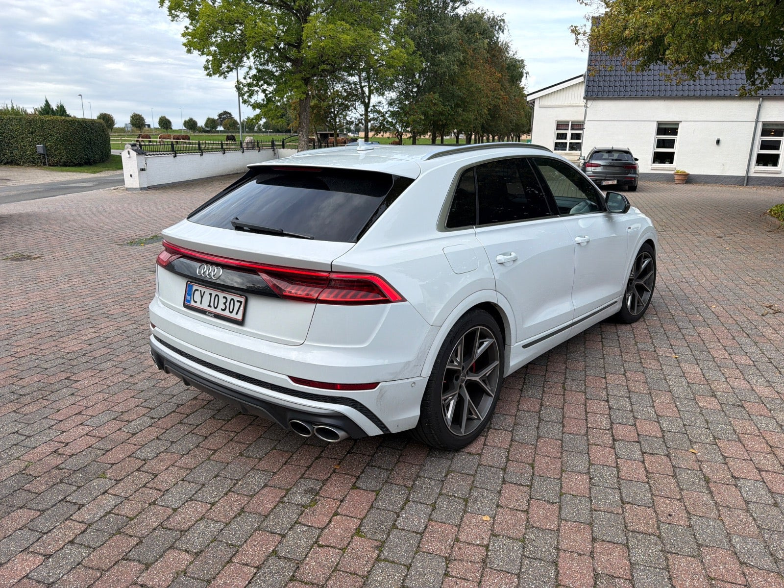 undefined Audi Q8 fra 2018