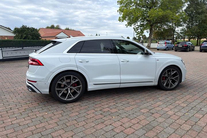 undefined Audi Q8 fra 2018