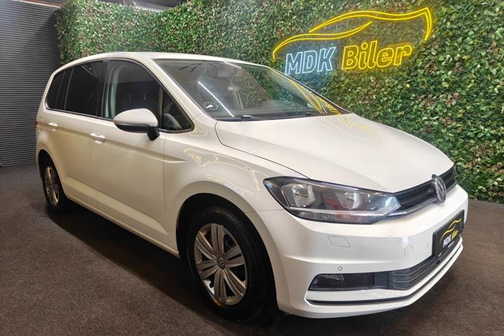 undefined VW Touran fra 2018
