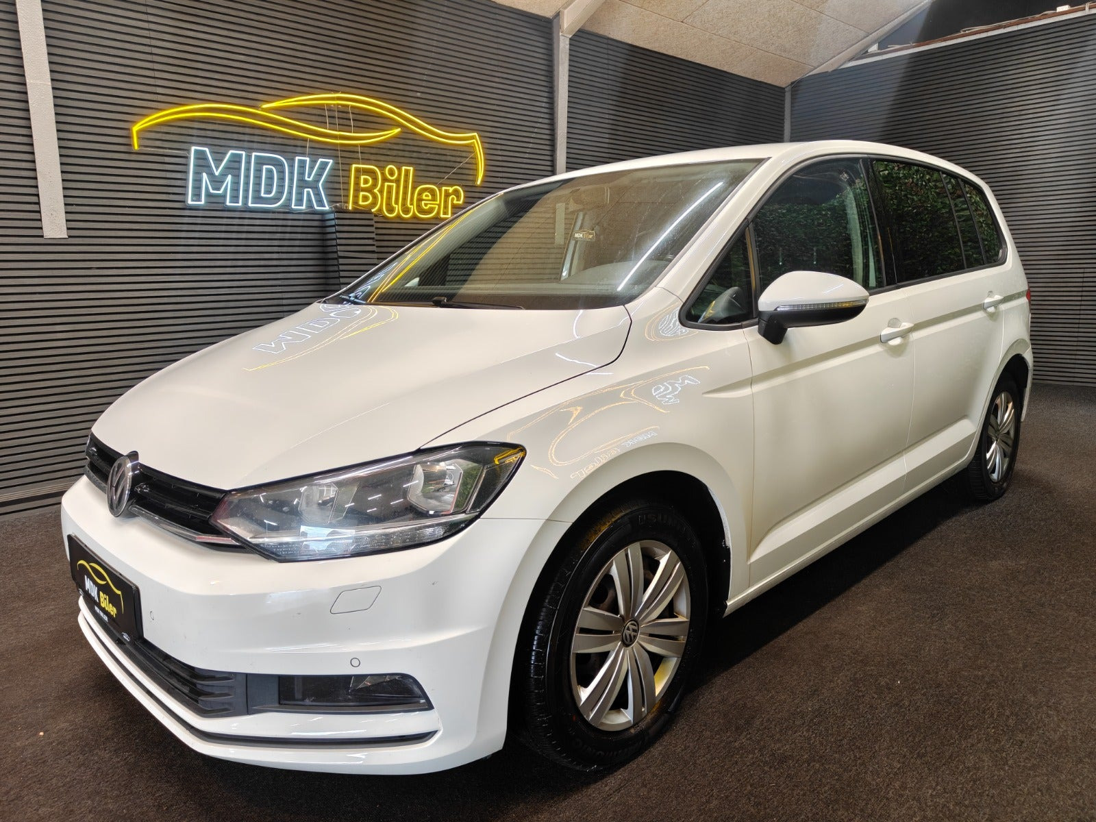 undefined VW Touran fra 2018