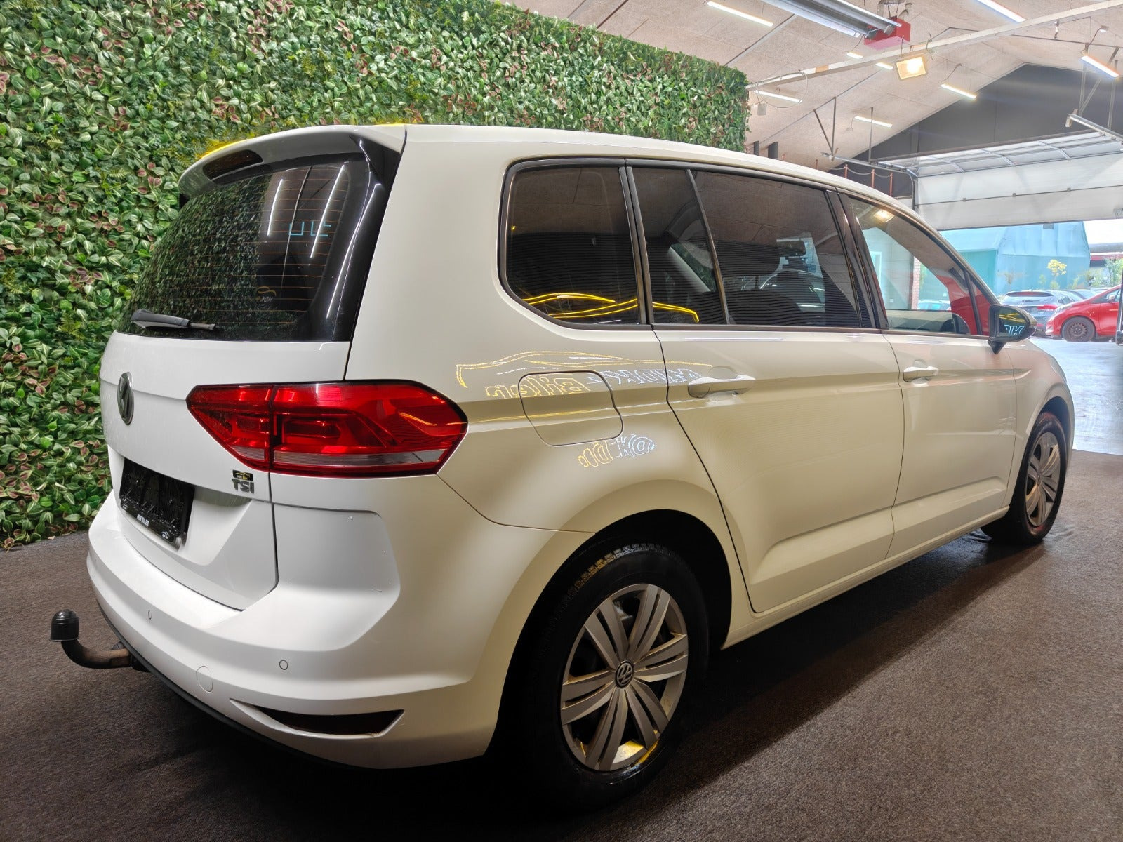 undefined VW Touran fra 2018