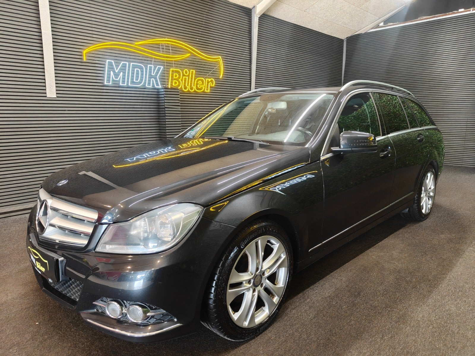 undefined Mercedes C200 fra 2013