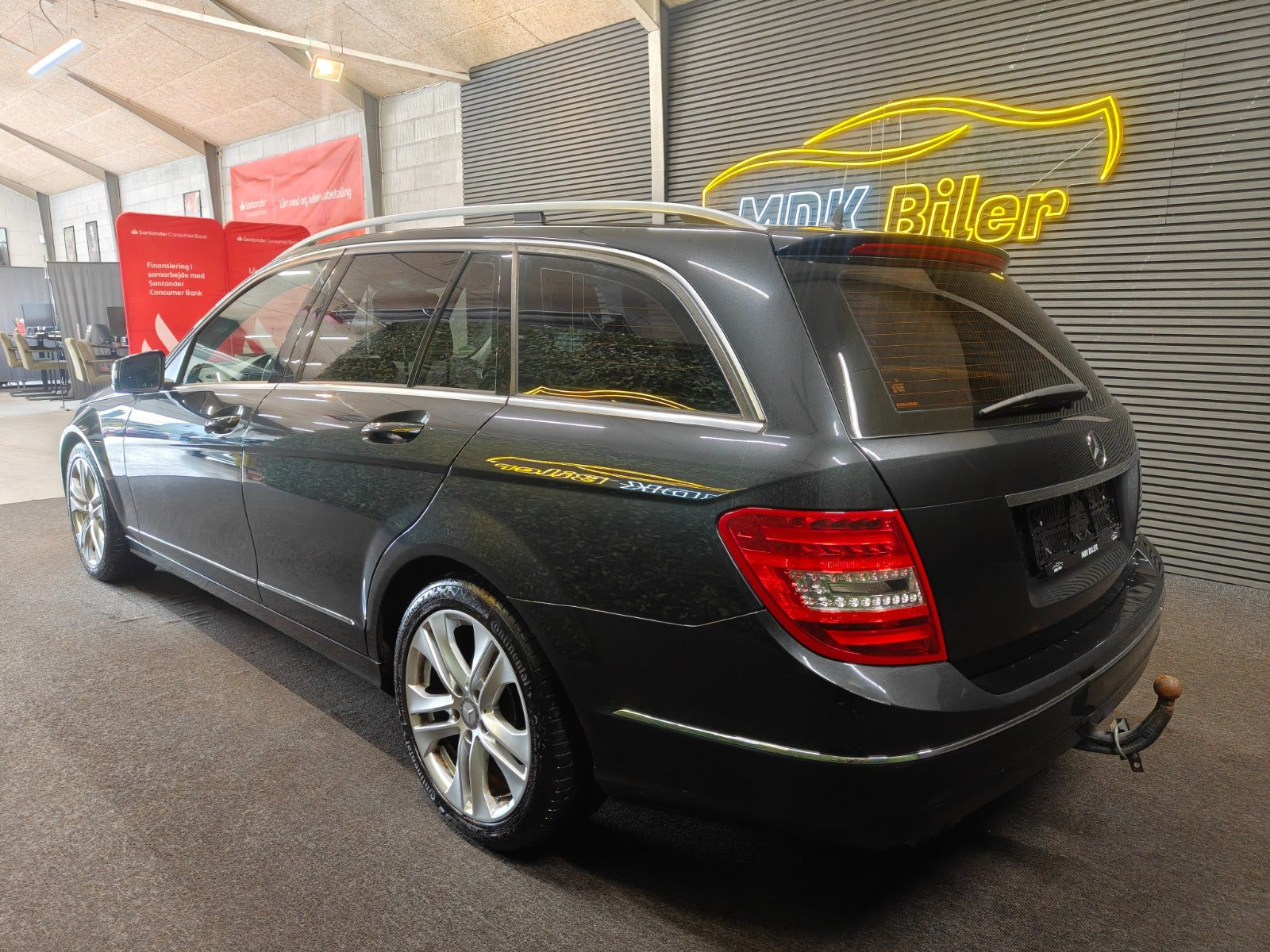 undefined Mercedes C200 fra 2013