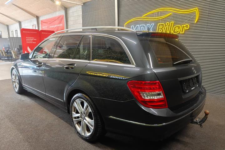 undefined Mercedes C200 fra 2013