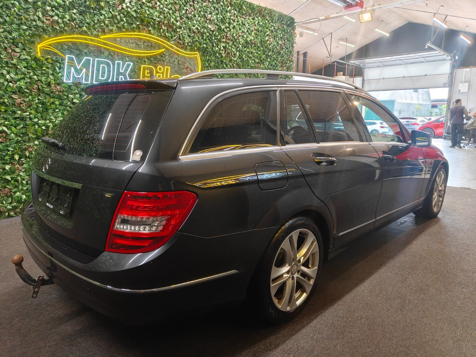 undefined Mercedes C200 fra 2013