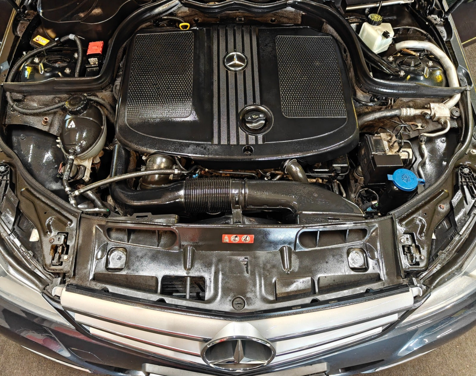 undefined Mercedes C200 fra 2013