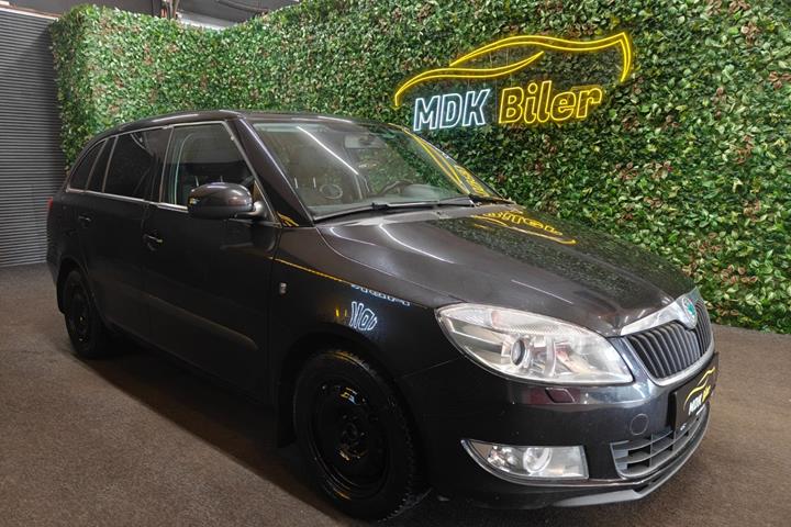 undefined Skoda Fabia fra 2010