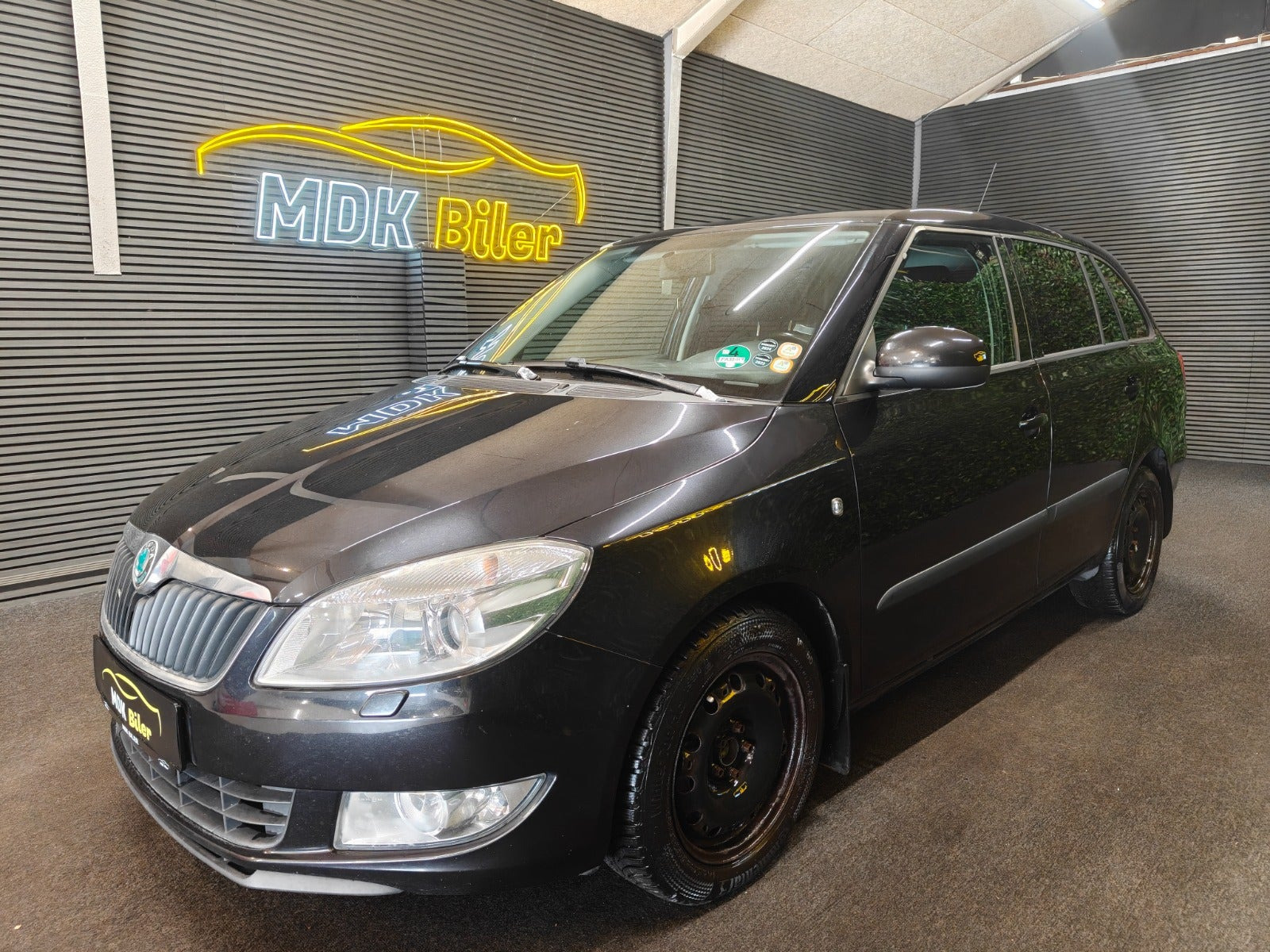 undefined Skoda Fabia fra 2010