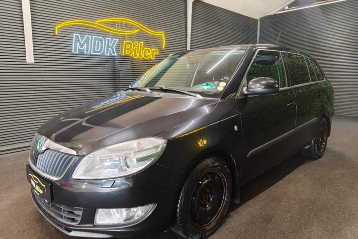 undefined Skoda Fabia fra 2010
