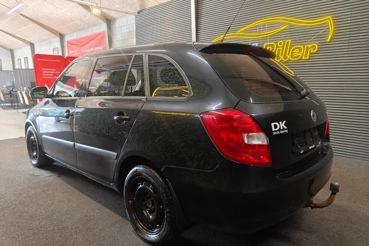 undefined Skoda Fabia fra 2010