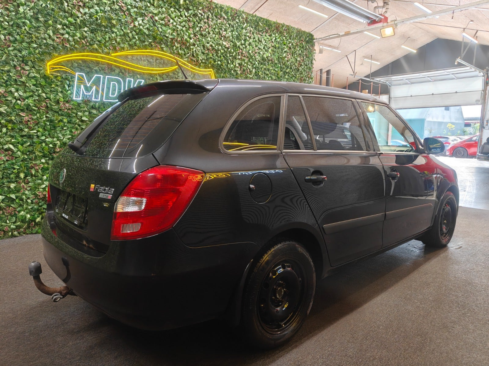 undefined Skoda Fabia fra 2010