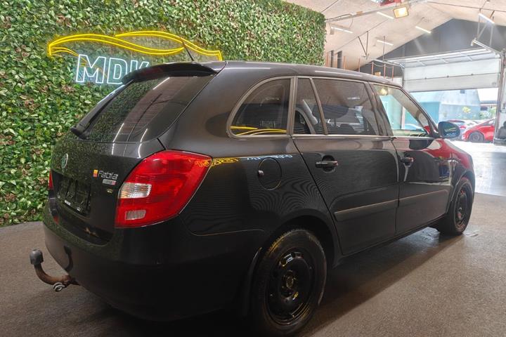 undefined Skoda Fabia fra 2010
