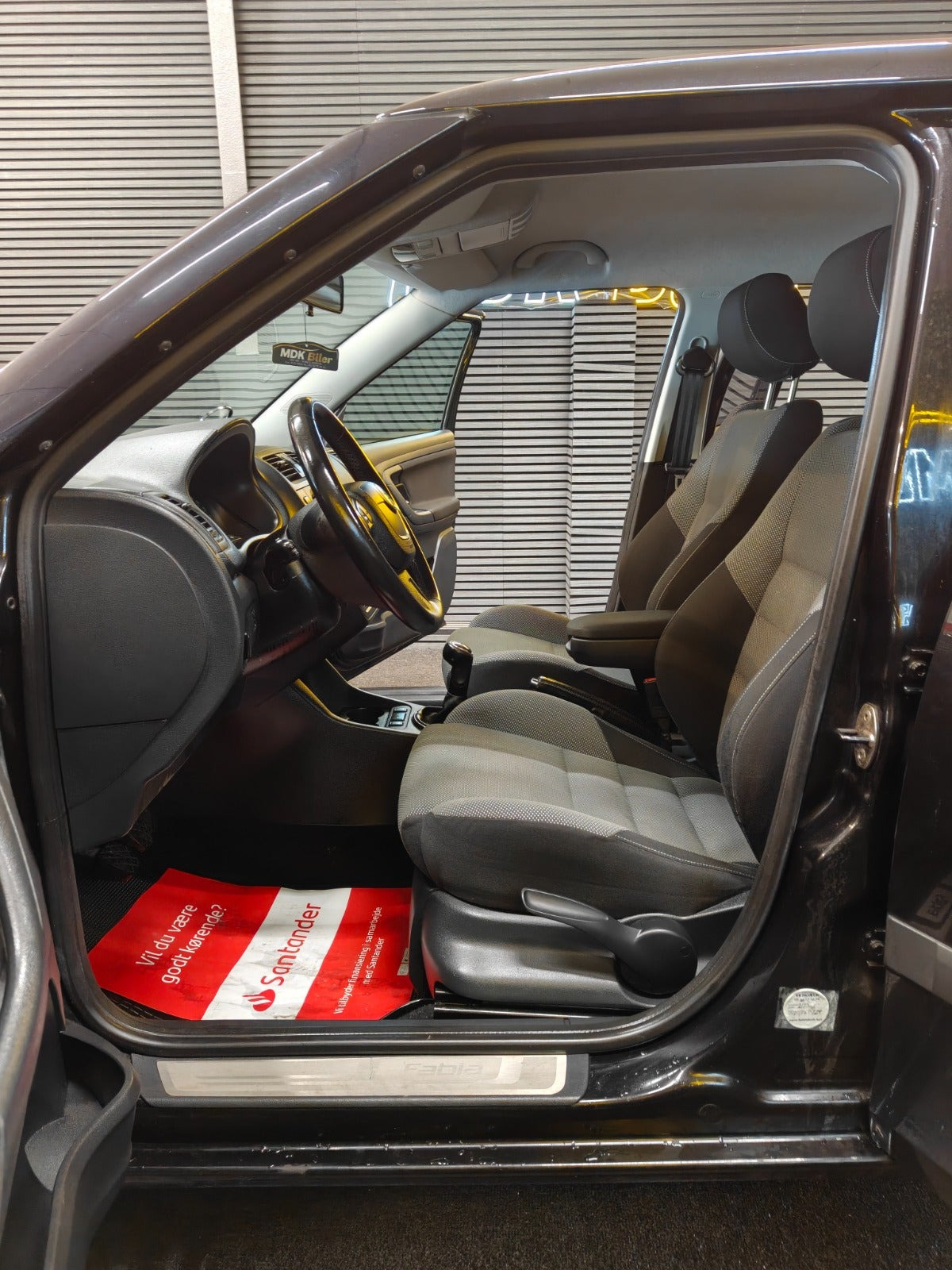 undefined Skoda Fabia fra 2010