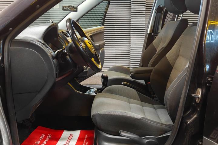 undefined Skoda Fabia fra 2010