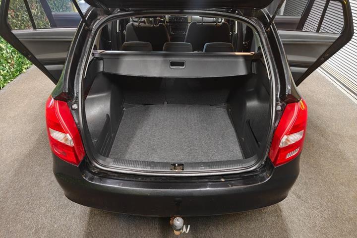 undefined Skoda Fabia fra 2010