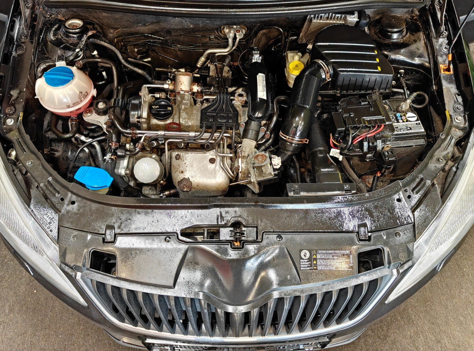 undefined Skoda Fabia fra 2010