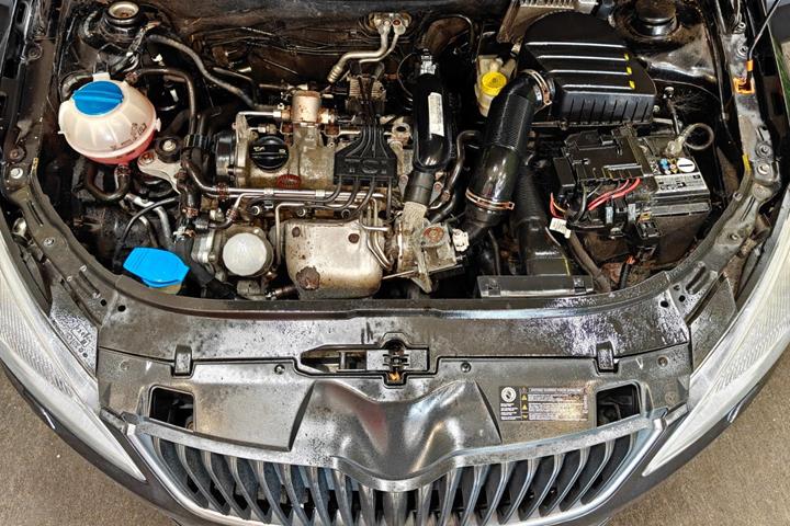 undefined Skoda Fabia fra 2010