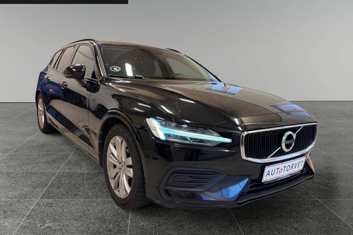 Sort Volvo V60 fra 2019