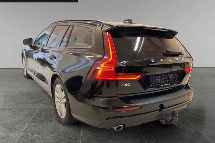 Sort Volvo V60 fra 2019