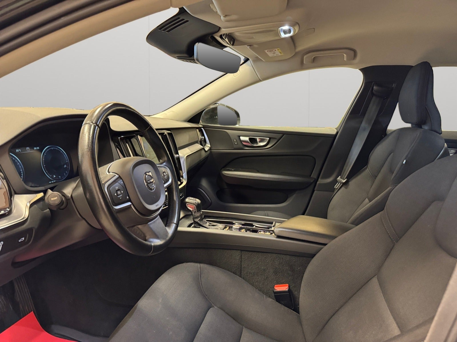Sort Volvo V60 fra 2019