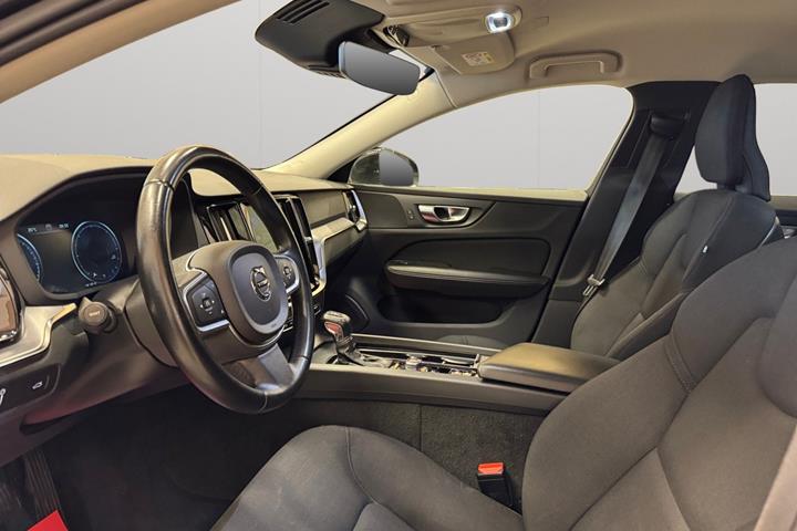 Sort Volvo V60 fra 2019