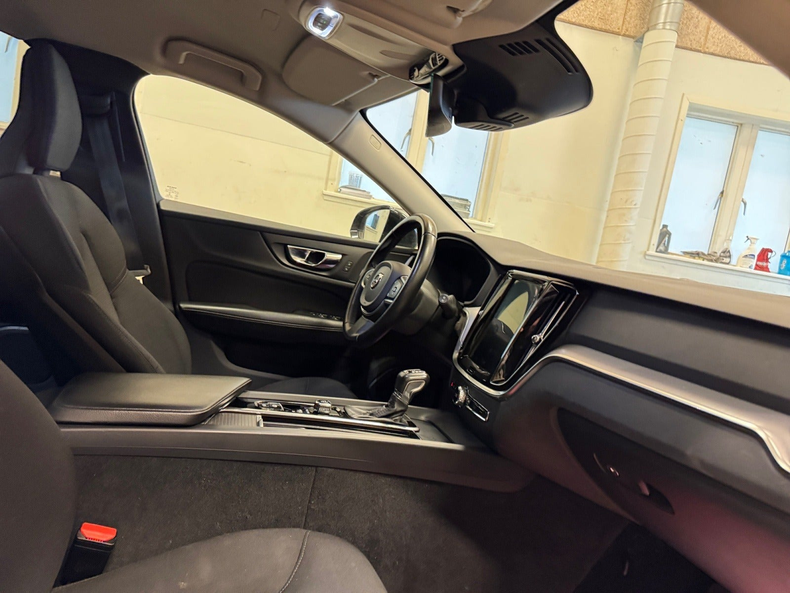 Sort Volvo V60 fra 2019