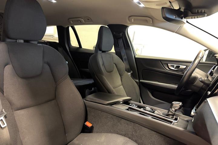 Sort Volvo V60 fra 2019