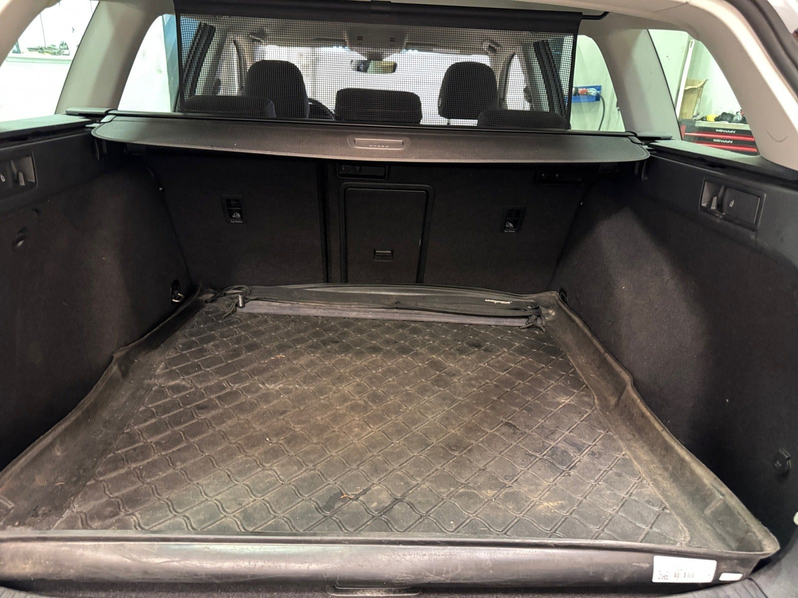 Hvid VW Golf VII fra 2018