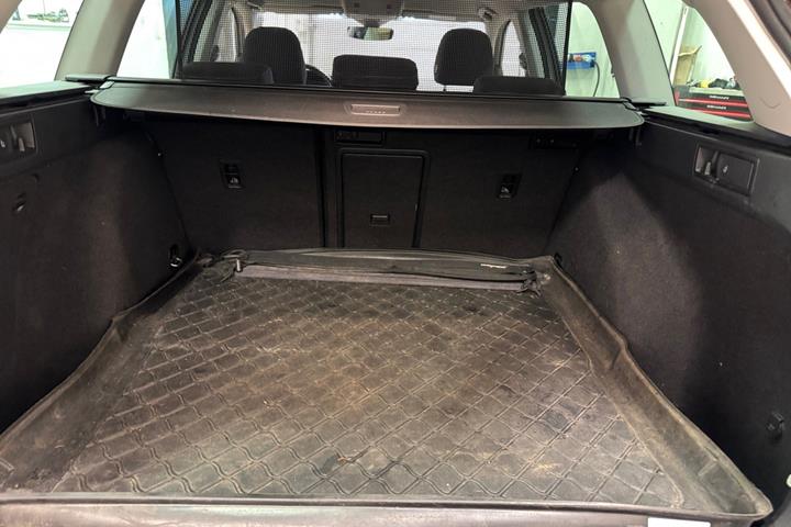 Hvid VW Golf VII fra 2018