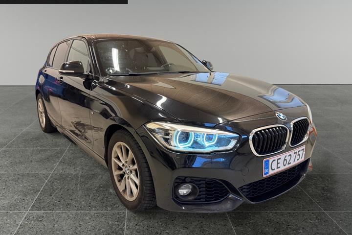 Sort BMW 118i fra 2019