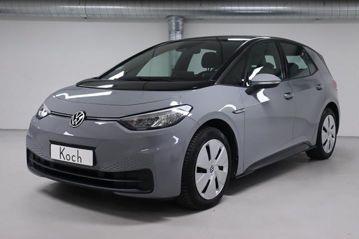 Grå VW ID.3 fra 2021