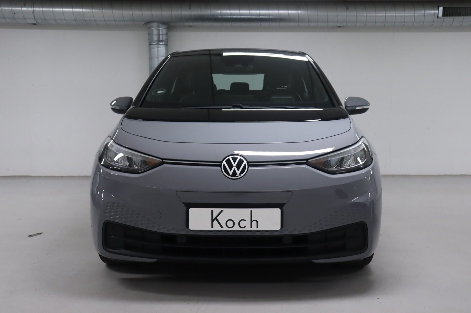 Grå VW ID.3 fra 2021