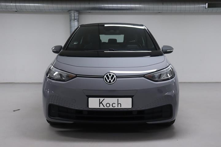 Grå VW ID.3 fra 2021