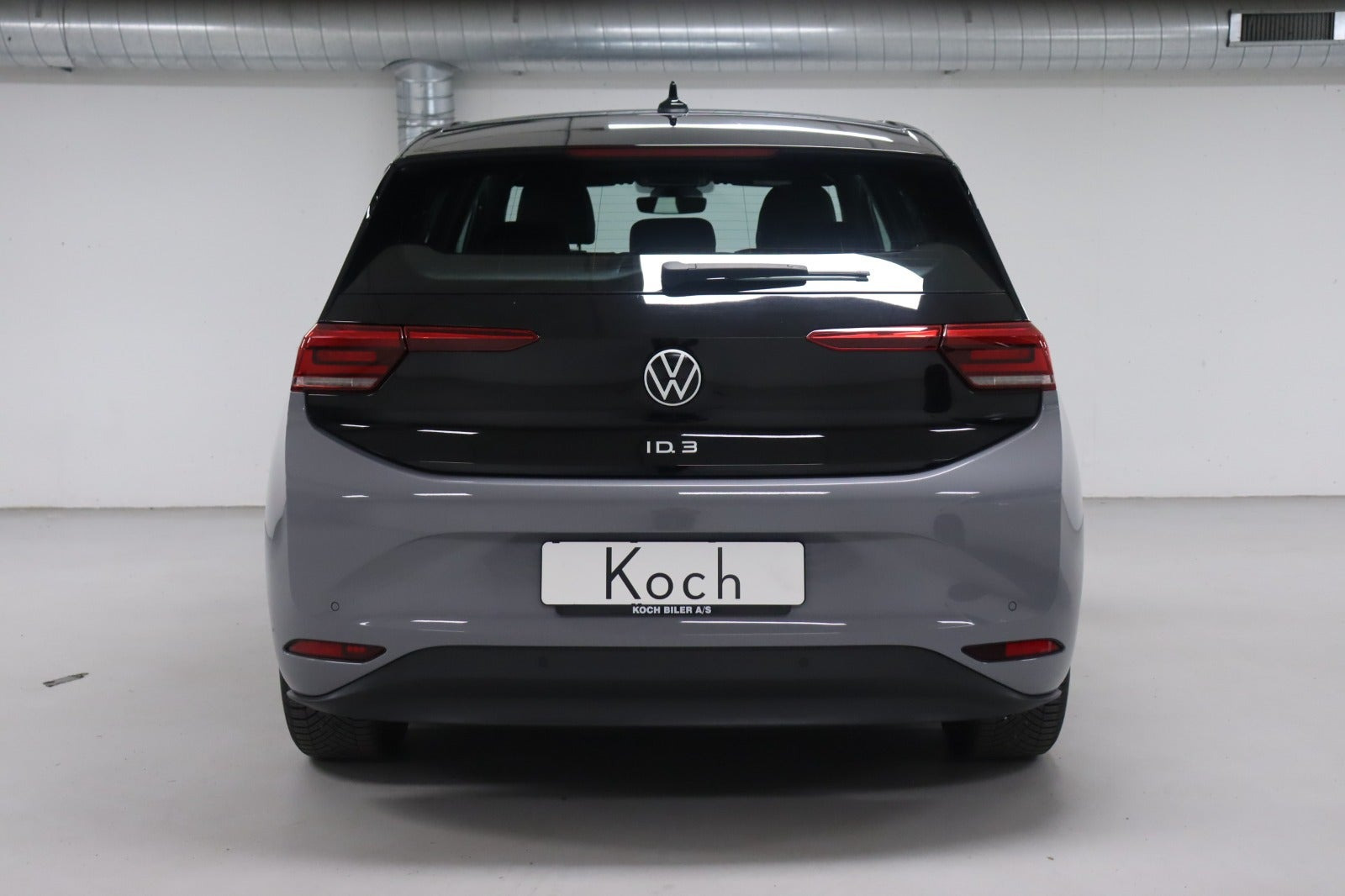 Grå VW ID.3 fra 2021