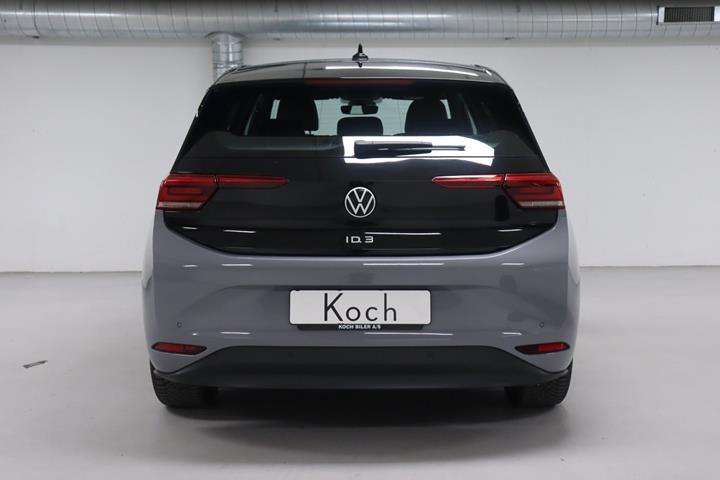 Grå VW ID.3 fra 2021
