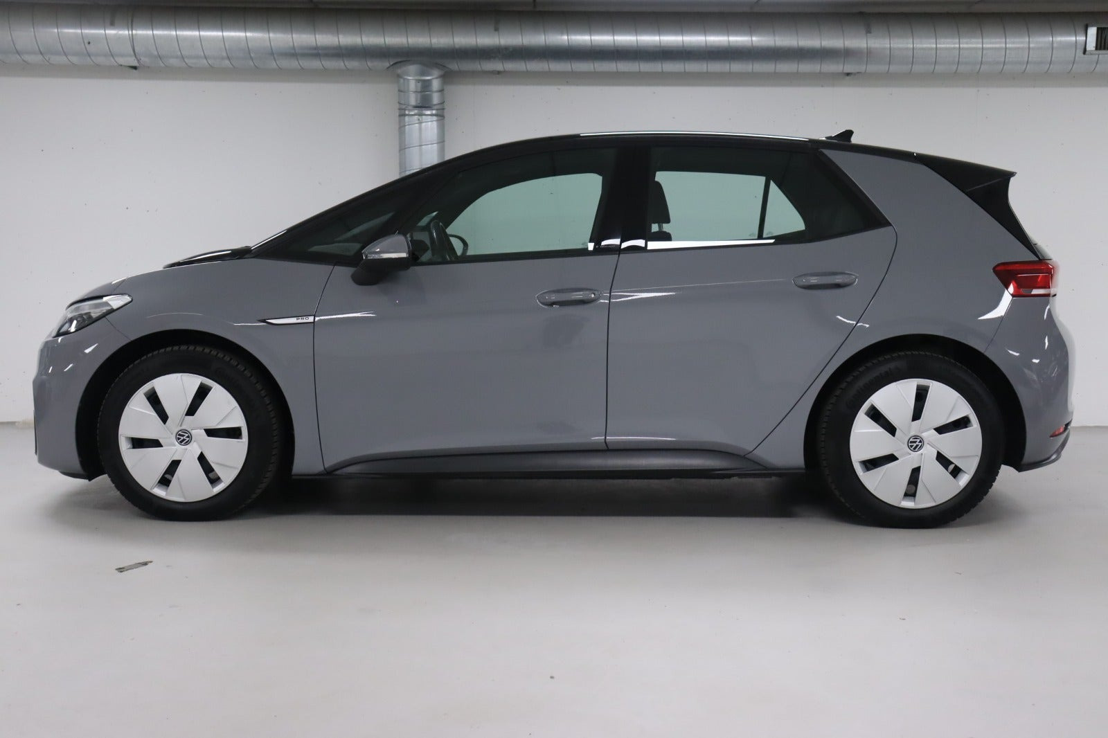 Grå VW ID.3 fra 2021