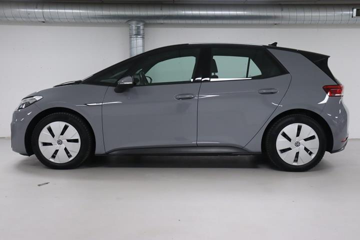 Grå VW ID.3 fra 2021