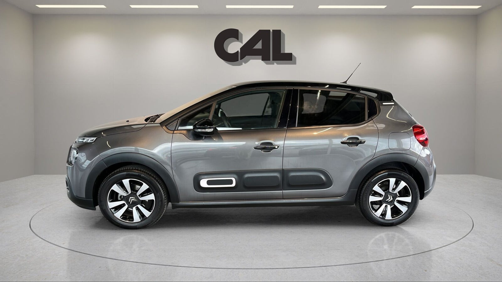 Grå Citroën C3 fra 2022