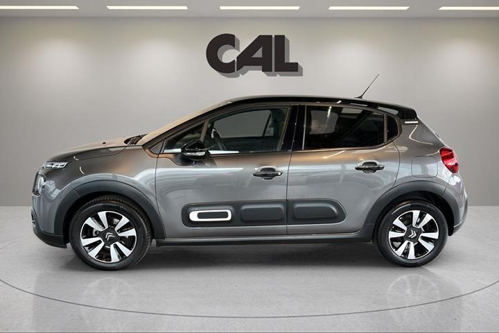Grå Citroën C3 fra 2022