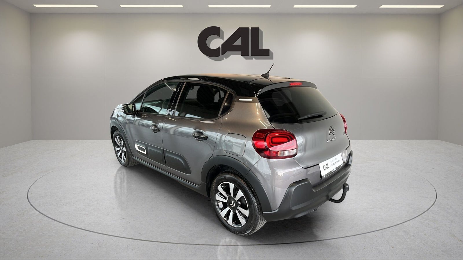 Grå Citroën C3 fra 2022