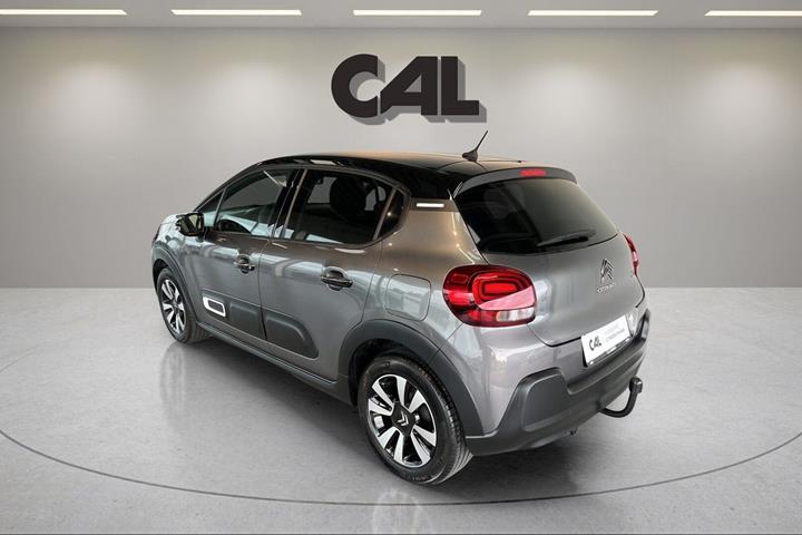 Grå Citroën C3 fra 2022
