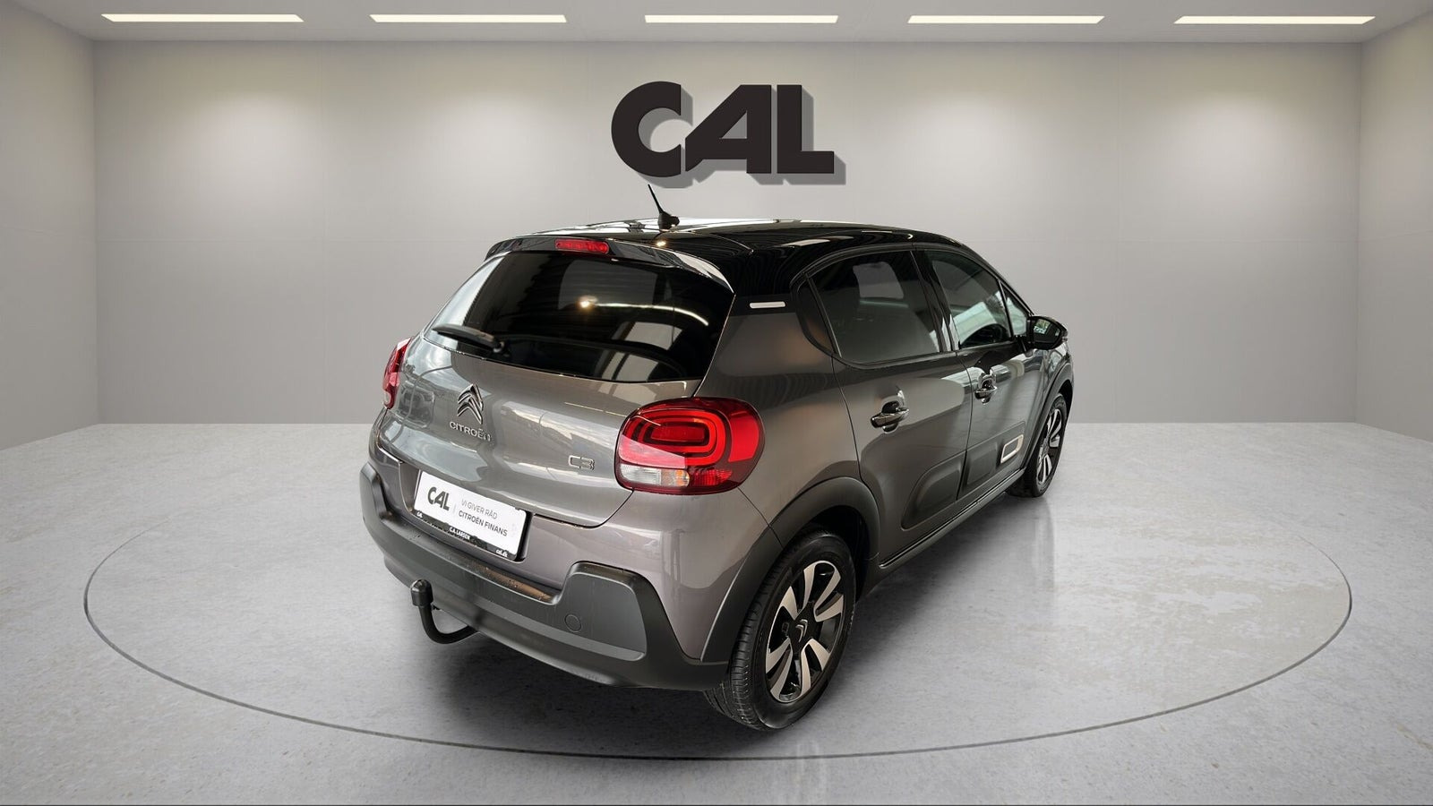 Grå Citroën C3 fra 2022