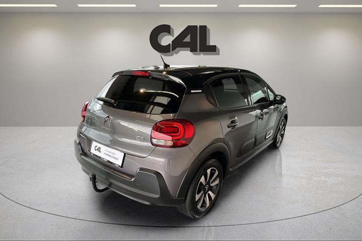 Grå Citroën C3 fra 2022