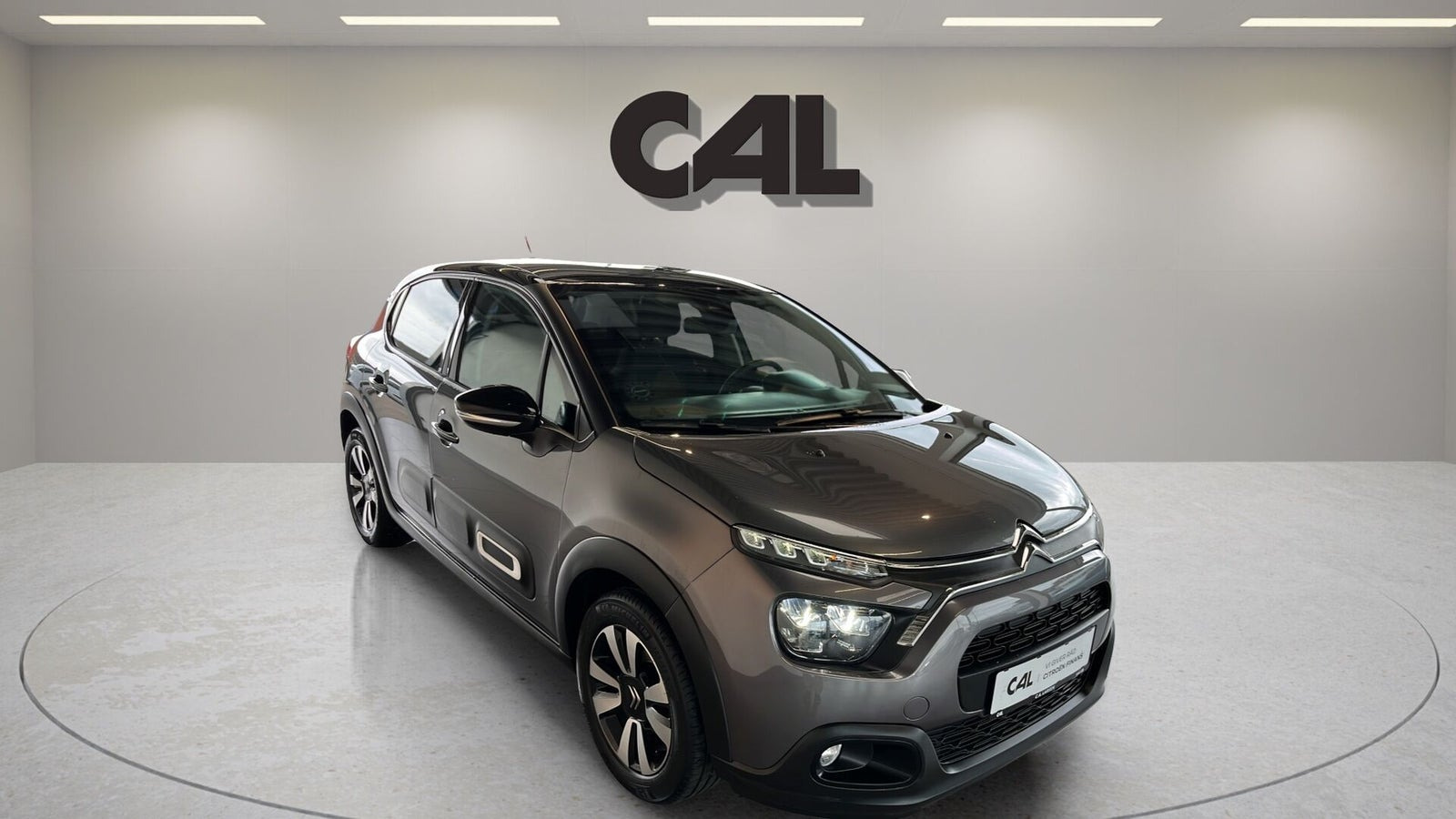 Grå Citroën C3 fra 2022