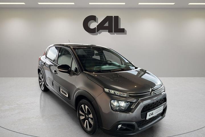 Grå Citroën C3 fra 2022