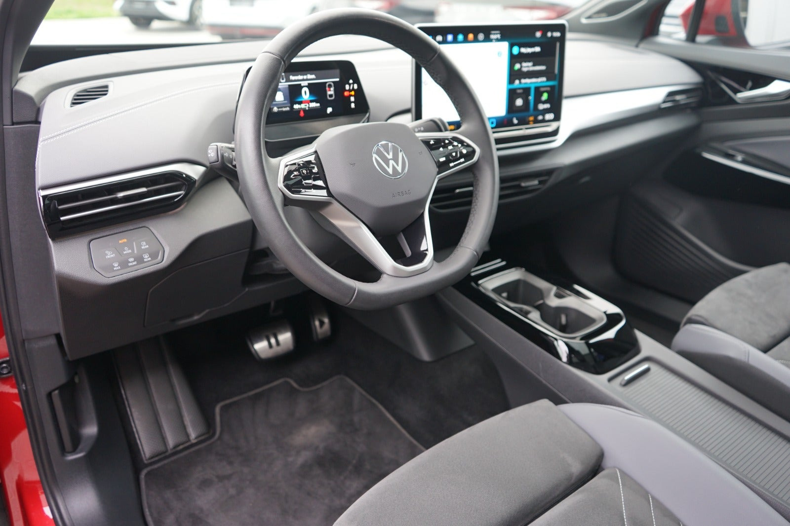 Rød VW ID.4 fra 2025