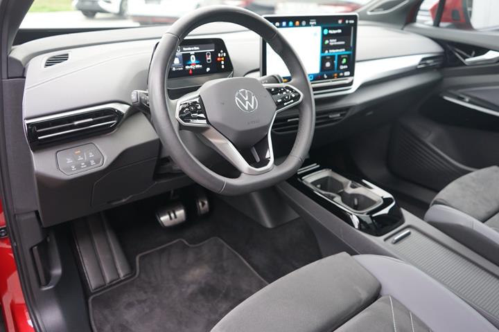 Rød VW ID.4 fra 2025