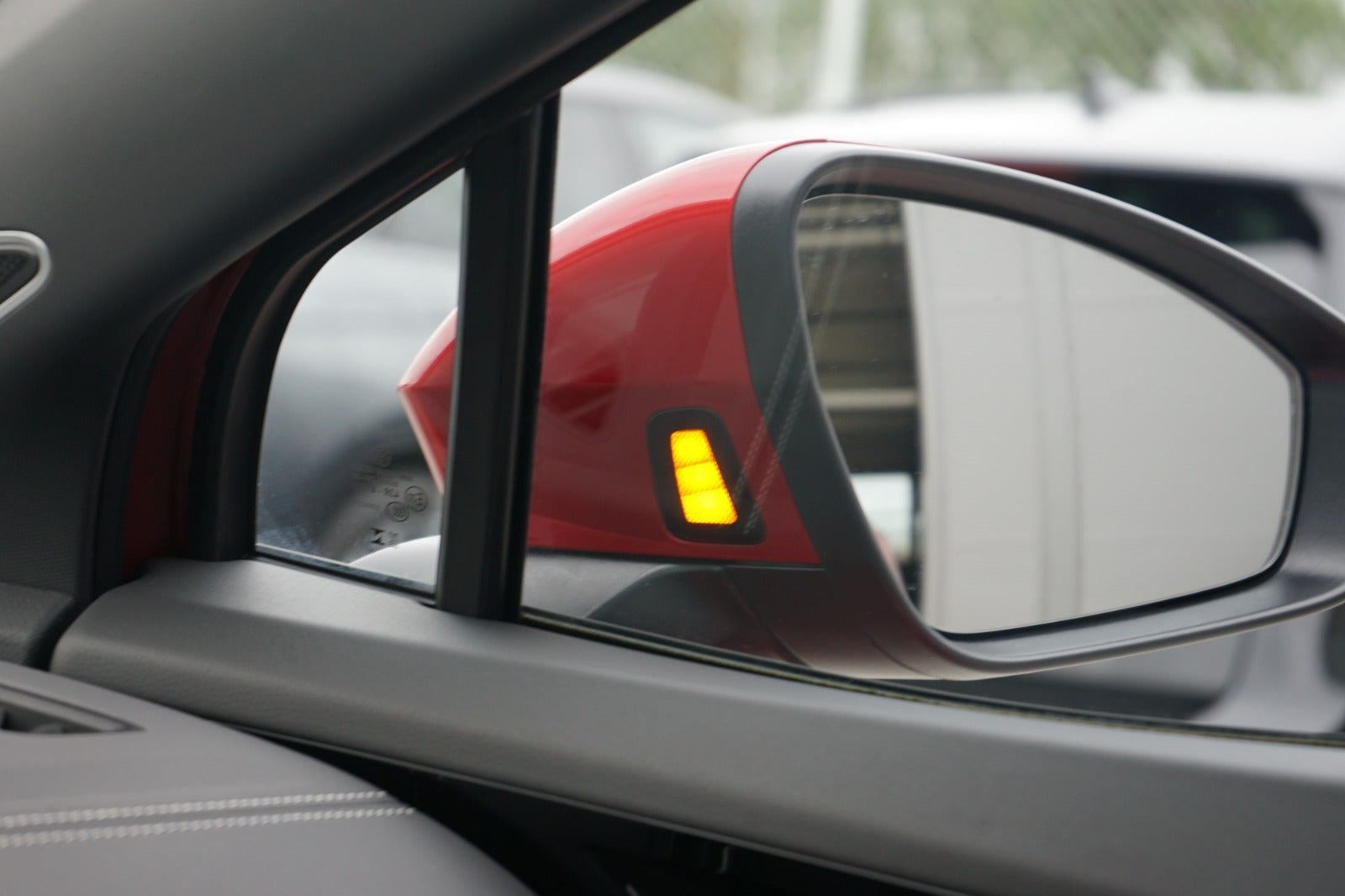 Rød VW ID.4 fra 2025