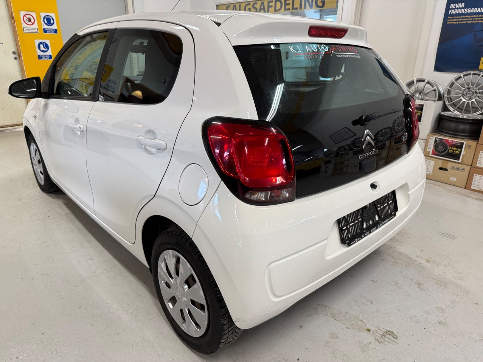 Hvid Citroën C1 fra 2015